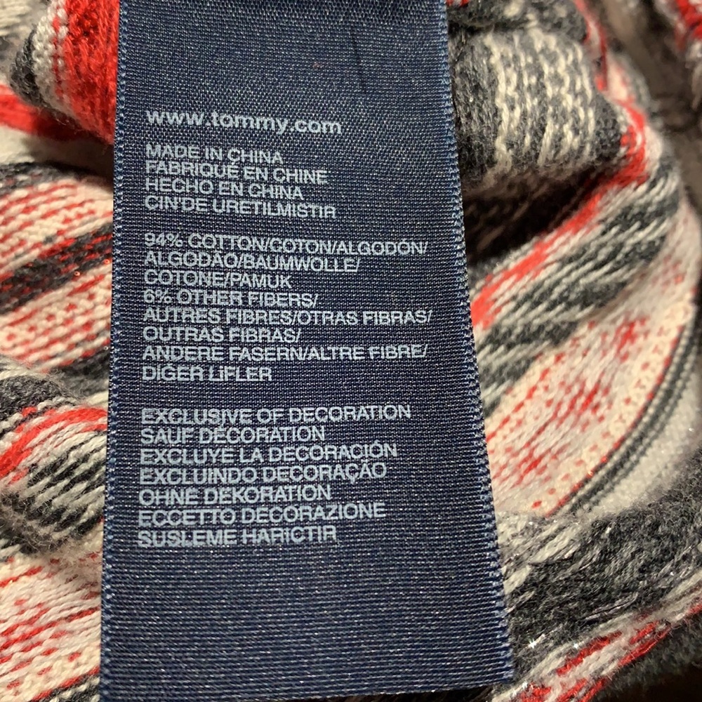 Tommy Hilfiger Christmas sweater dress size S - Picture 5 of 5